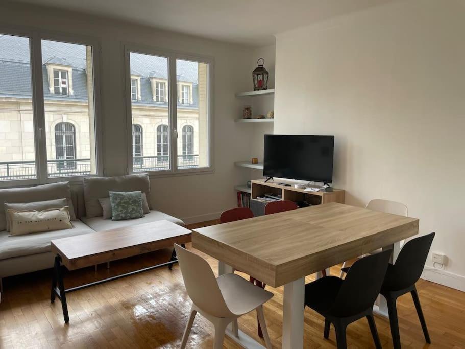 Appartement 3 Chambres Lumineux Caen Hyper Centre Exterior foto